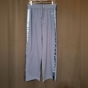 Reebok NWT Blue Track Sweatpants Size Large